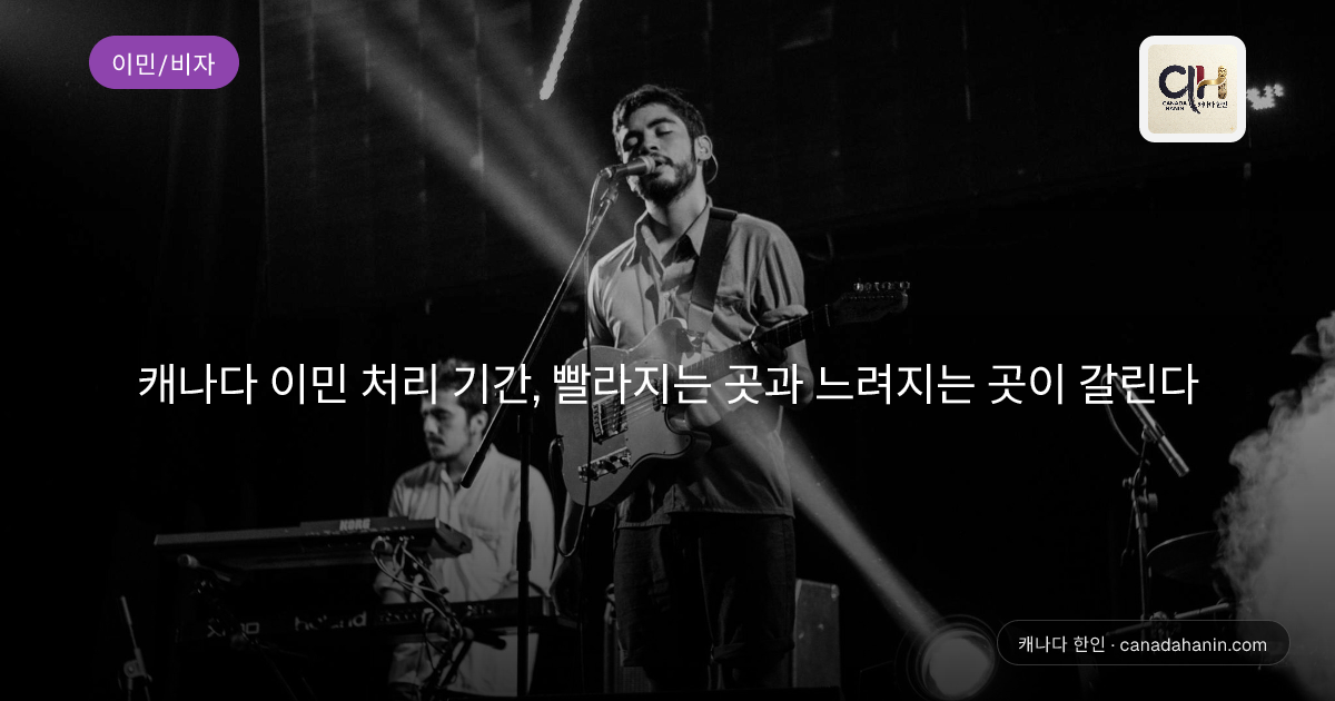 캐나다 이민 처리 기간, 빨라지는 곳과 느려지는 곳이 갈린다